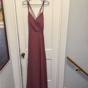 Christina Wu bridesmaid dress style no. 22090 in Romance